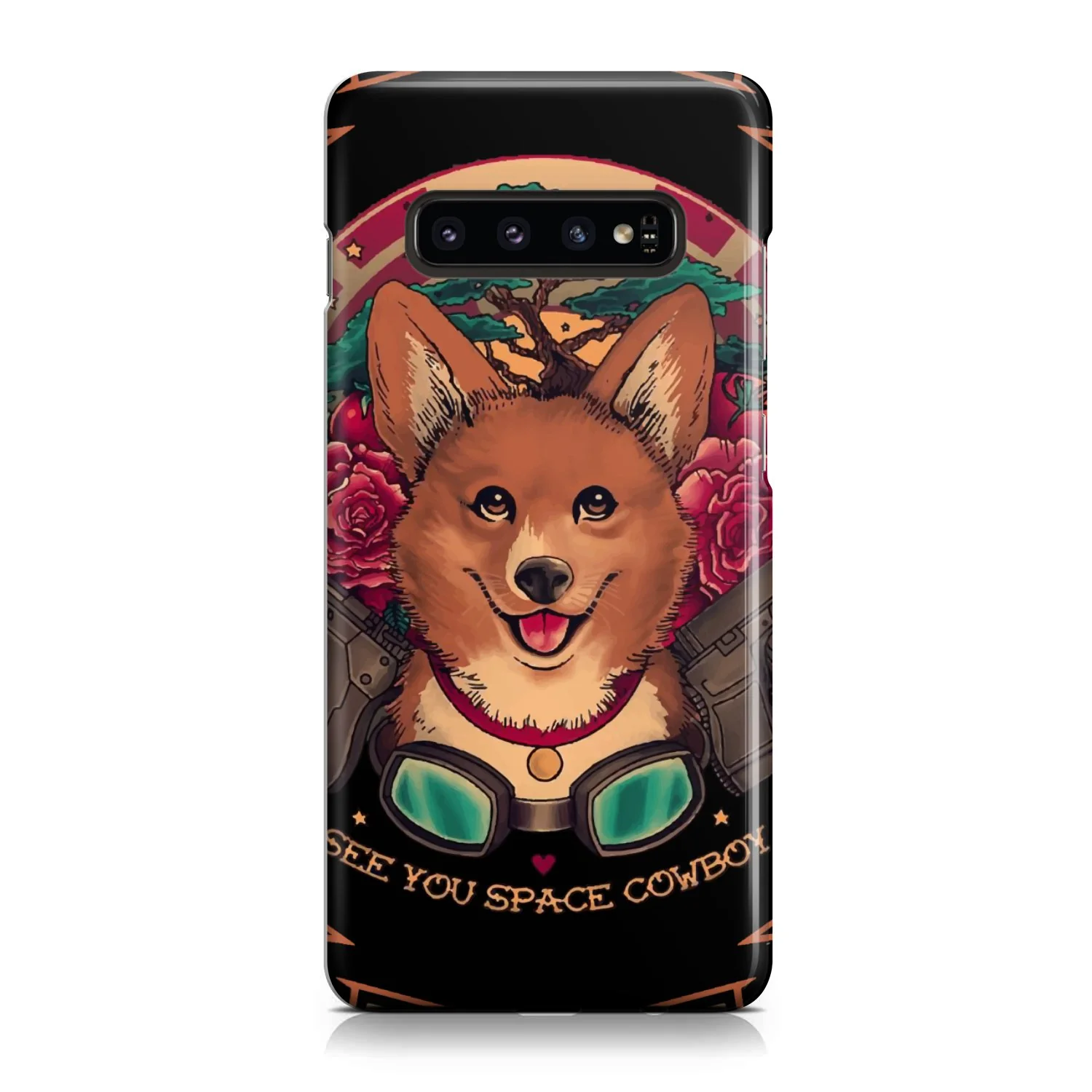 Cowboy Bebop Corgi Dog Ein Phone Case - Image 36