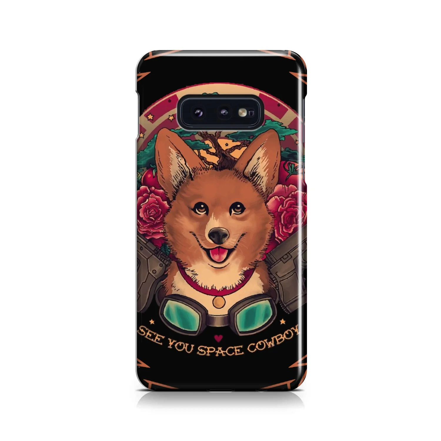 Cowboy Bebop Corgi Dog Ein Phone Case - Image 38