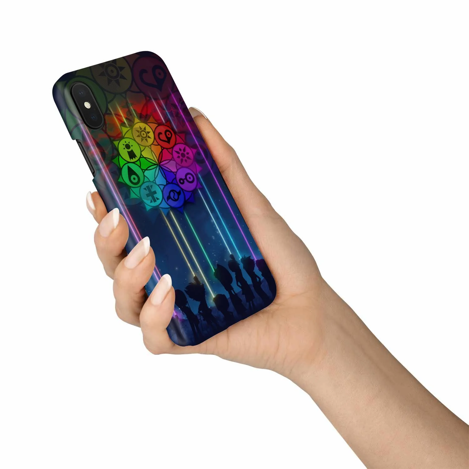 Digimon Crest Phone Case - Image 3