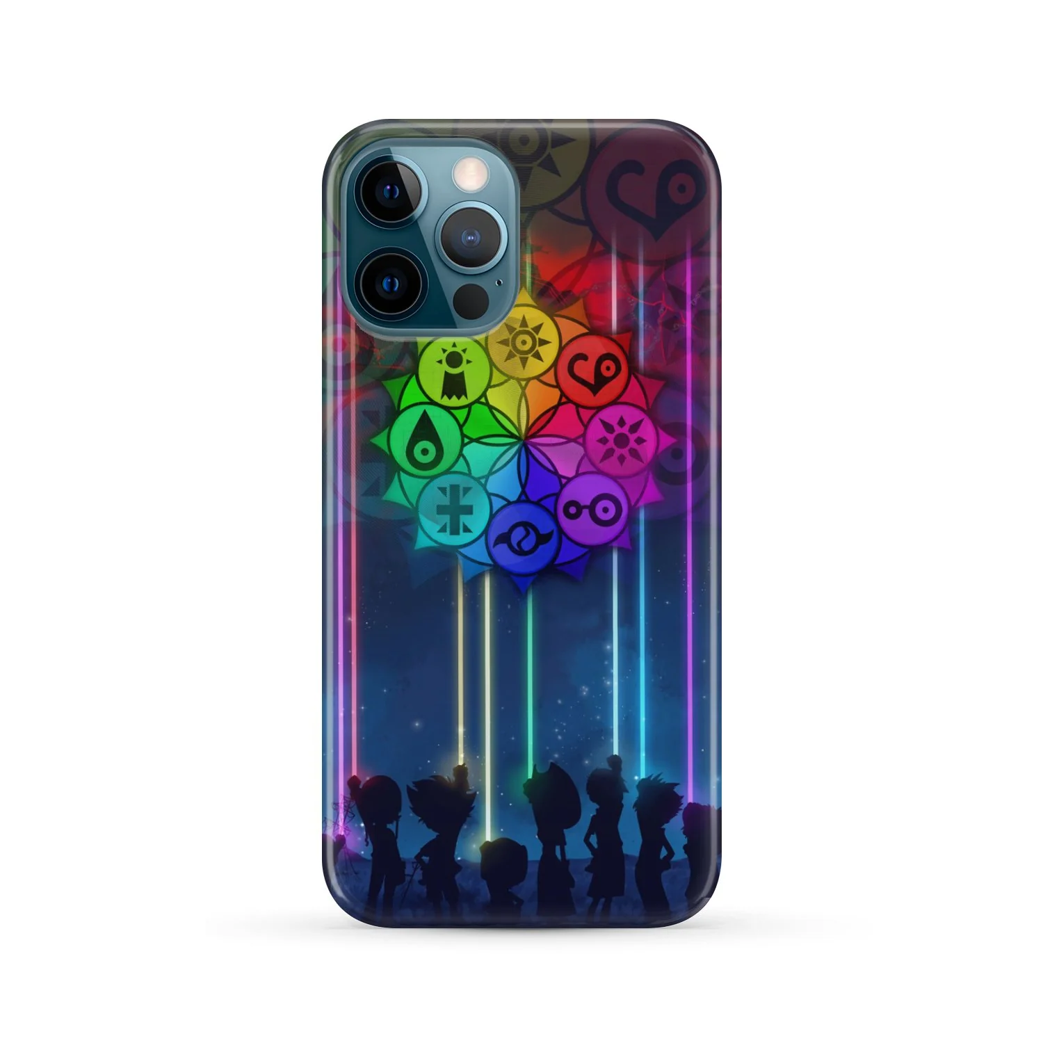 Digimon Crest Phone Case - Image 8