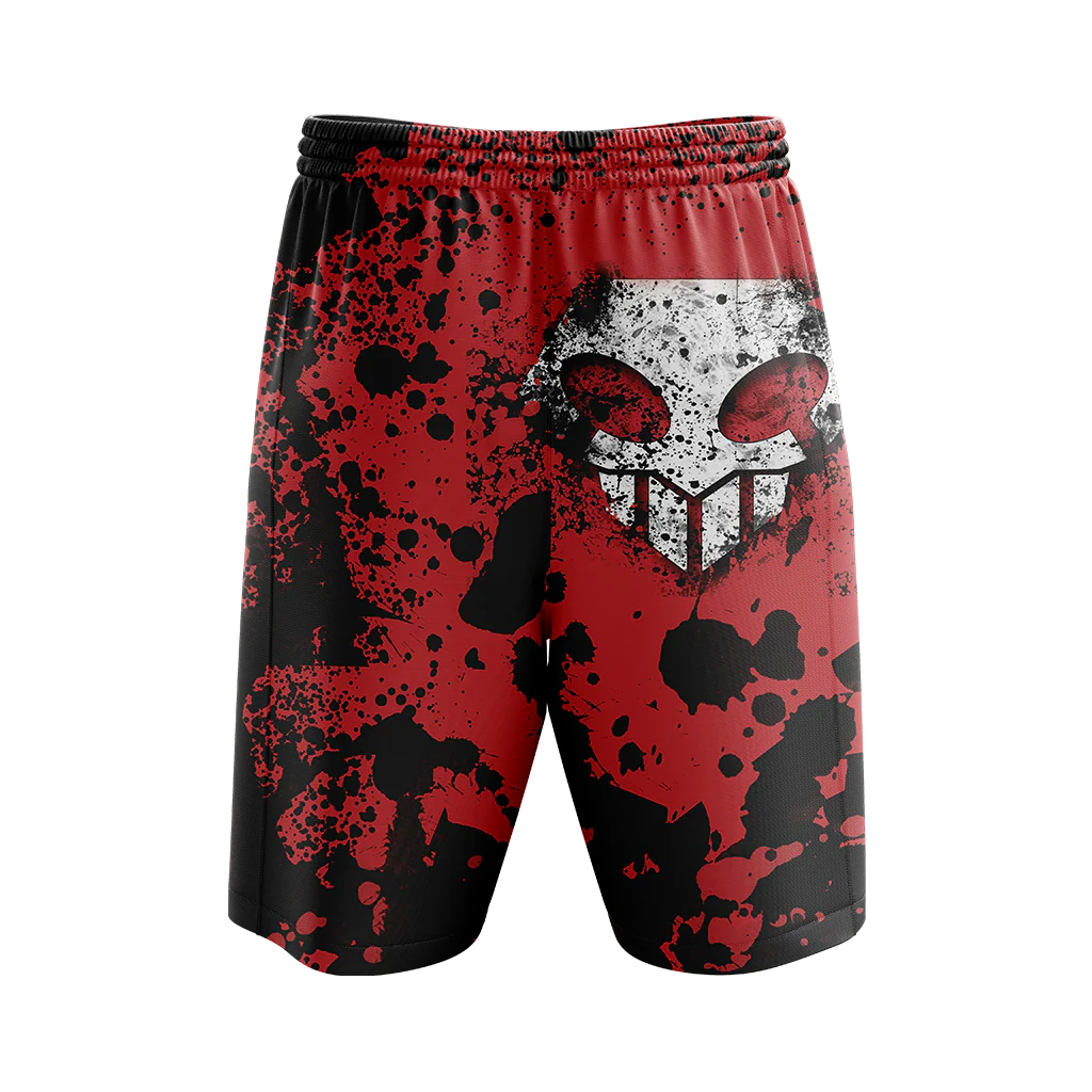 Bleach Symbol New Unisex 3D Beach Shorts - Image 3