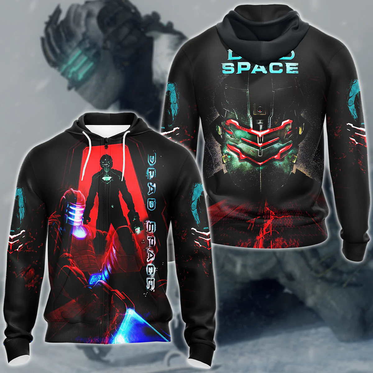 Dead Space Video Game 3D All Over Print T-shirt Tank Top Zip Hoodie Pullover Hoodie Hawaiian Shirt Beach Shorts Jogger - Image 5