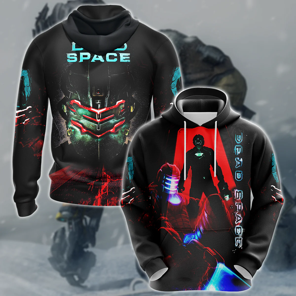 Dead Space Video Game 3D All Over Print T-shirt Tank Top Zip Hoodie Pullover Hoodie Hawaiian Shirt Beach Shorts Jogger - Image 6
