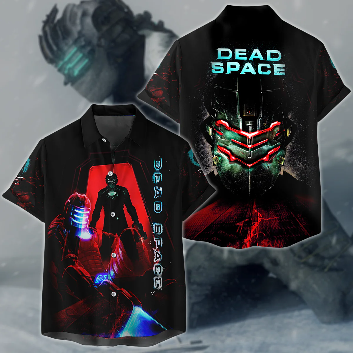 Dead Space Video Game 3D All Over Print T-shirt Tank Top Zip Hoodie Pullover Hoodie Hawaiian Shirt Beach Shorts Jogger - Image 7