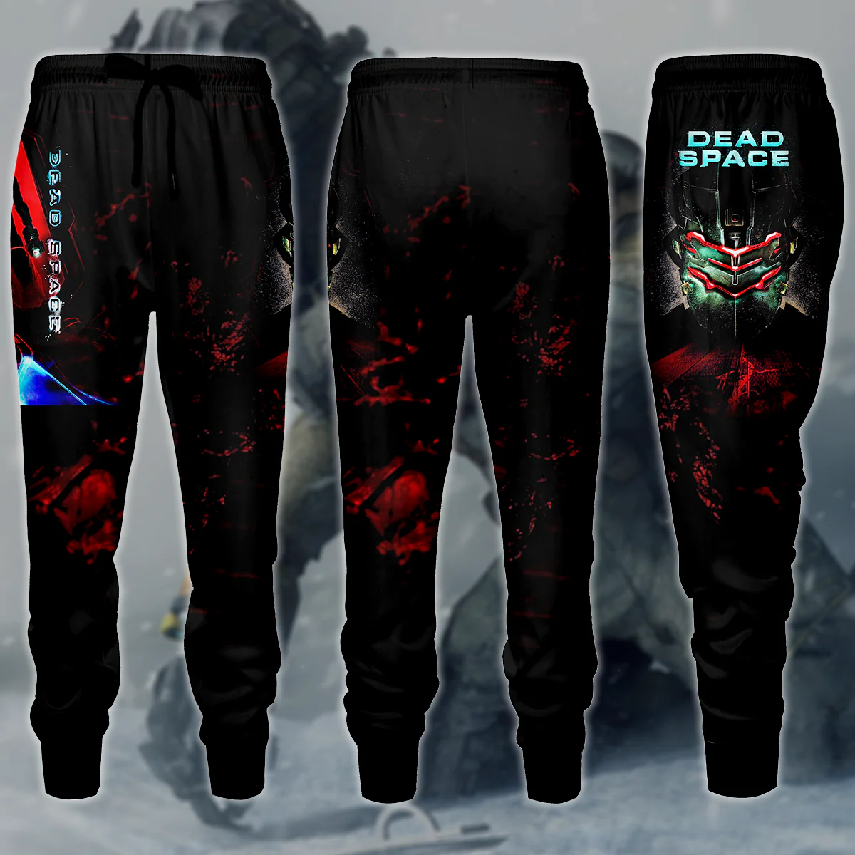 Dead Space Video Game 3D All Over Print T-shirt Tank Top Zip Hoodie Pullover Hoodie Hawaiian Shirt Beach Shorts Jogger - Image 8