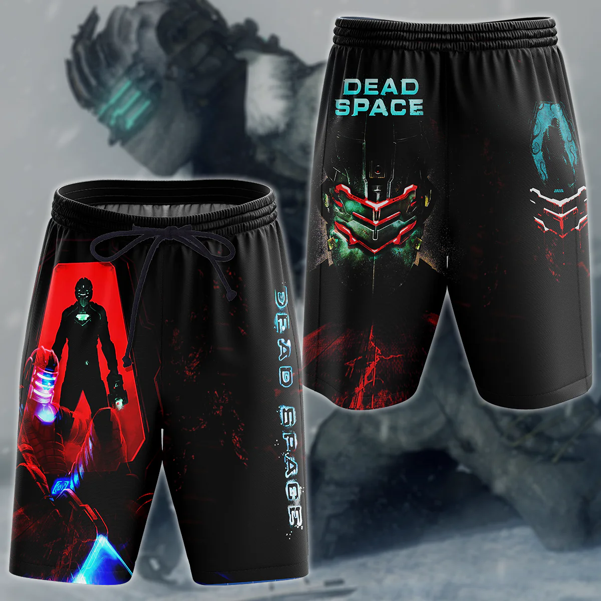Dead Space Video Game 3D All Over Print T-shirt Tank Top Zip Hoodie Pullover Hoodie Hawaiian Shirt Beach Shorts Jogger - Image 9