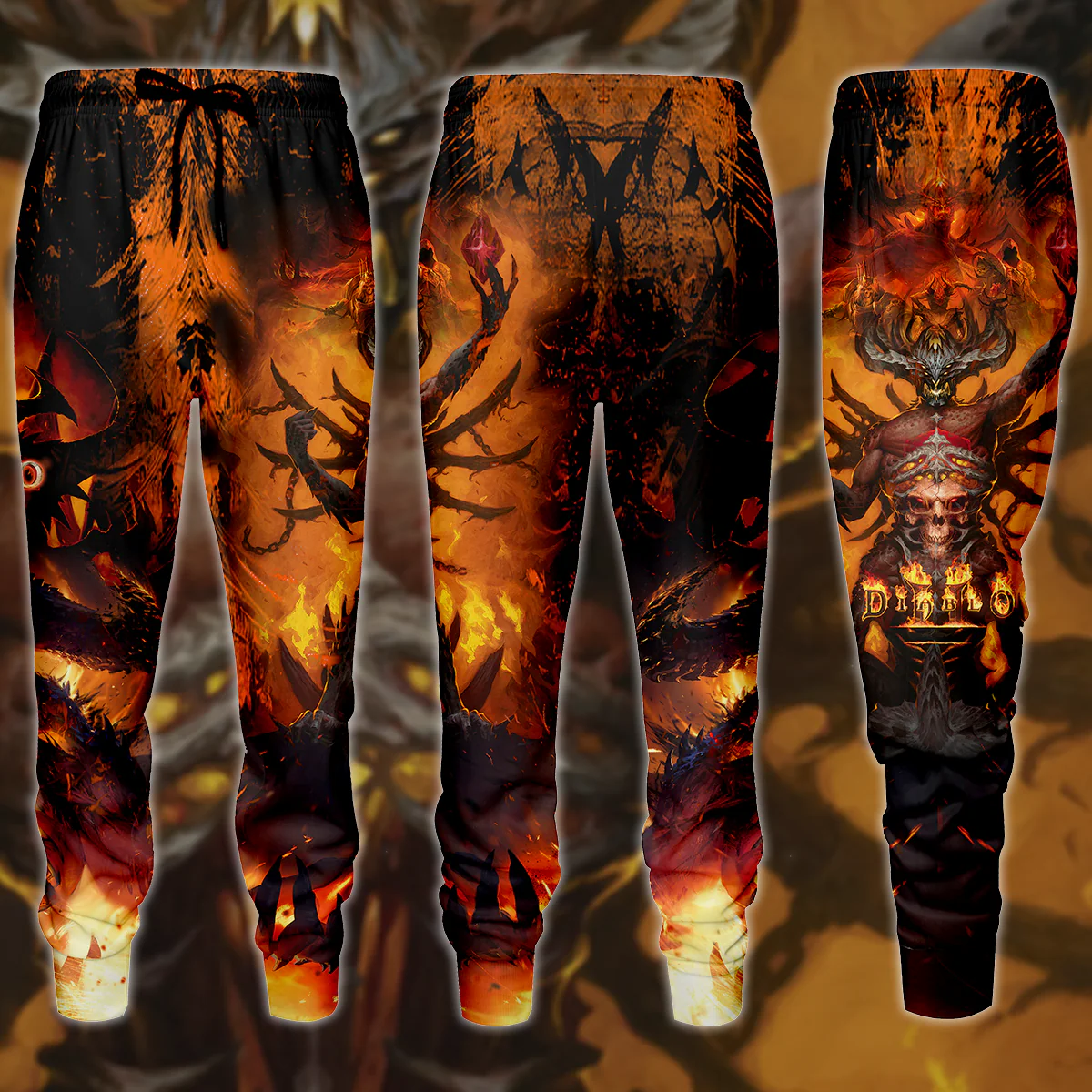 Diablo Immortal Video Game 3D All Over Print T-shirt Tank Top Zip Hoodie Pullover Hoodie Hawaiian Shirt Beach Shorts Jogger - Image 5