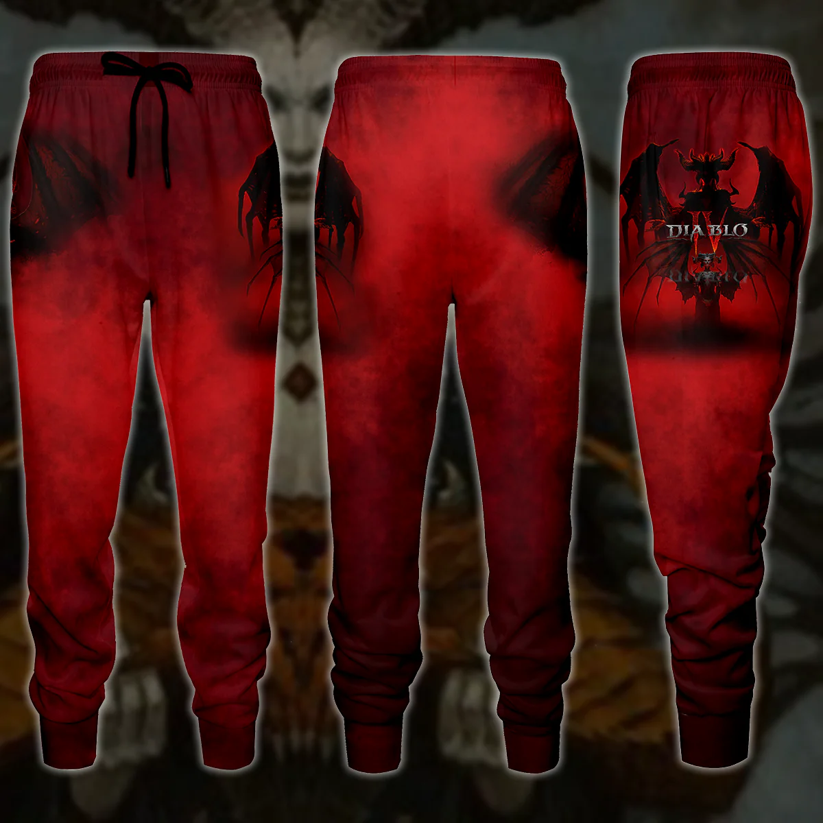 Diablo IV Lilith Video Game 3D All Over Printed T-shirt Tank Top Zip Hoodie Pullover Hoodie Hawaiian Shirt Beach Shorts Jogger - Image 8