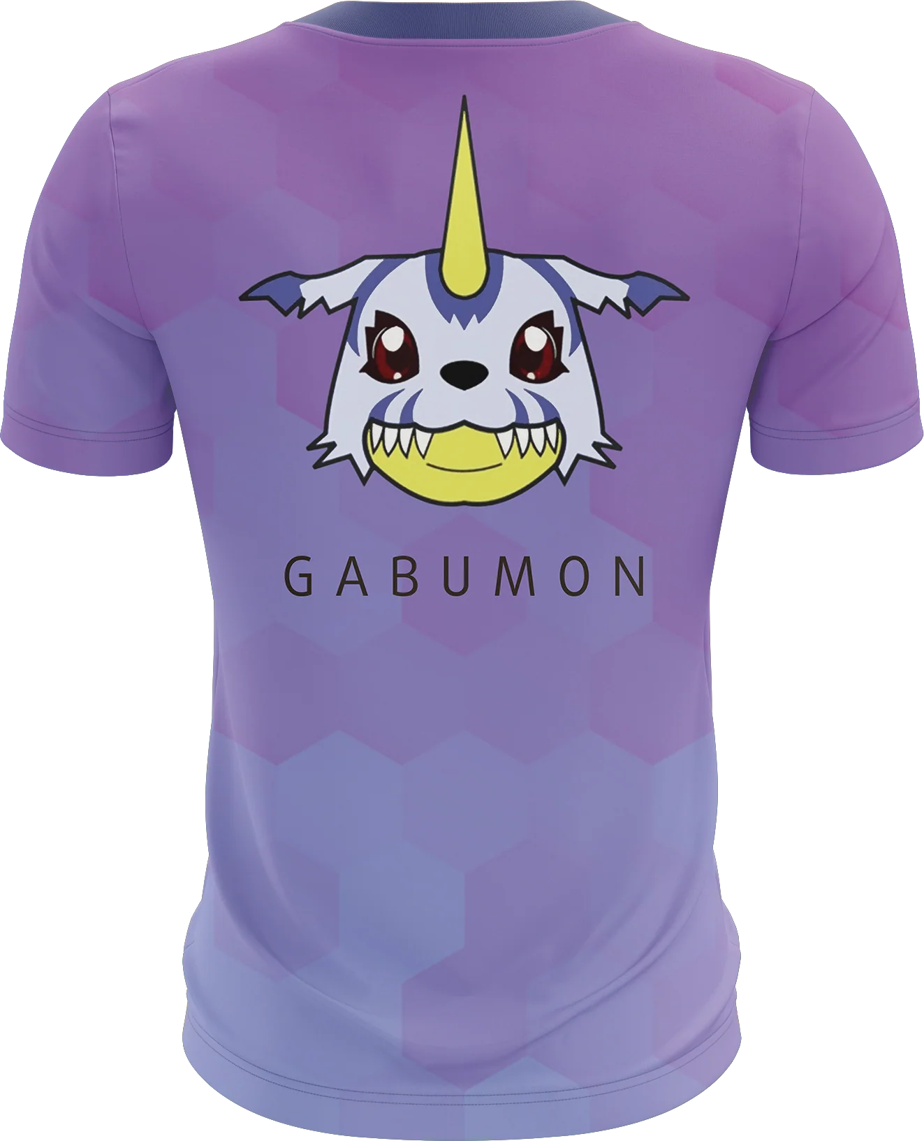 Digimon - Gabumon New Style Unisex 3D T-shirt - Image 3