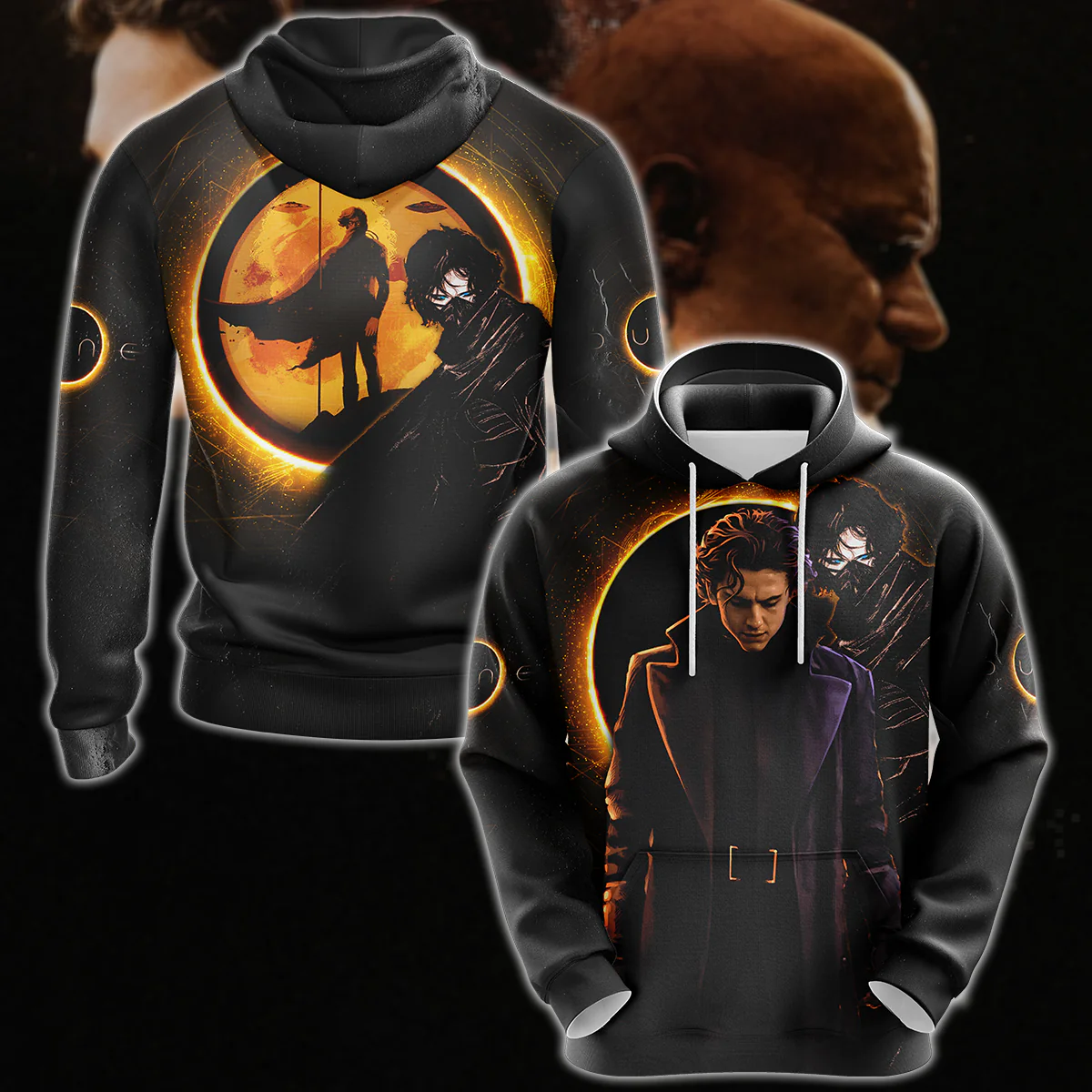 Dune 3D All Over Print T-shirt Tank Top Zip Hoodie Pullover Hoodie Hawaiian Shirt Beach Shorts Jogger - Image 4