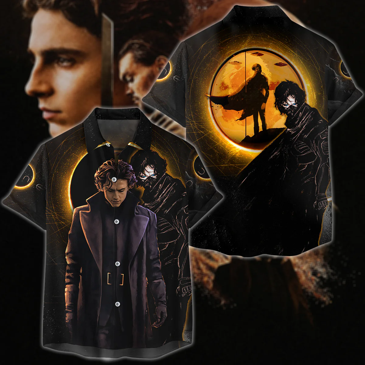 Dune 3D All Over Print T-shirt Tank Top Zip Hoodie Pullover Hoodie Hawaiian Shirt Beach Shorts Jogger - Image 5