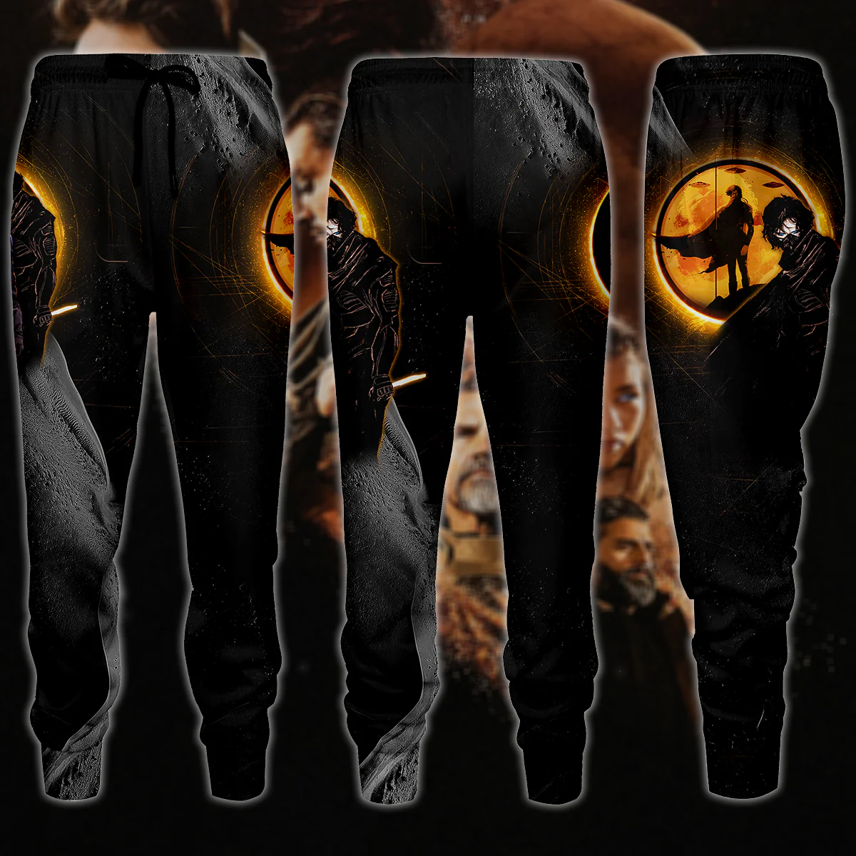 Dune 3D All Over Print T-shirt Tank Top Zip Hoodie Pullover Hoodie Hawaiian Shirt Beach Shorts Jogger - Image 6