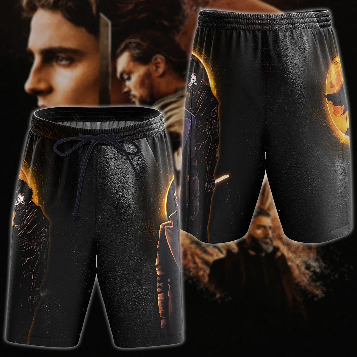 Dune 3D All Over Print T-shirt Tank Top Zip Hoodie Pullover Hoodie Hawaiian Shirt Beach Shorts Jogger - Image 7