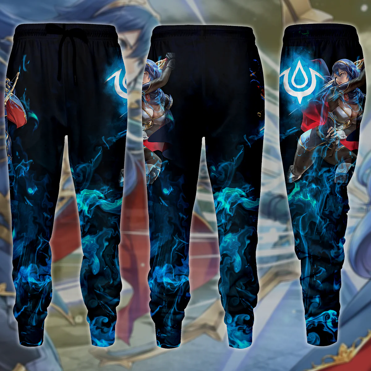 Fire Emblem Video Game 3D All Over Print T-shirt Tank Top Zip Hoodie Pullover Hoodie Hawaiian Shirt Beach Shorts Jogger - Image 3