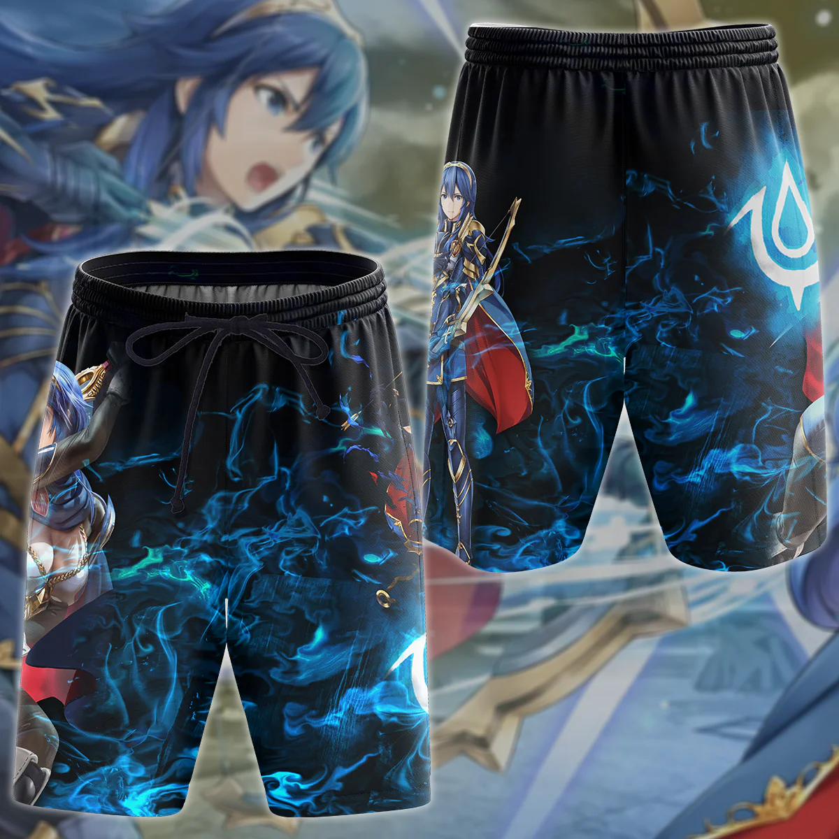 Fire Emblem Video Game 3D All Over Print T-shirt Tank Top Zip Hoodie Pullover Hoodie Hawaiian Shirt Beach Shorts Jogger - Image 4