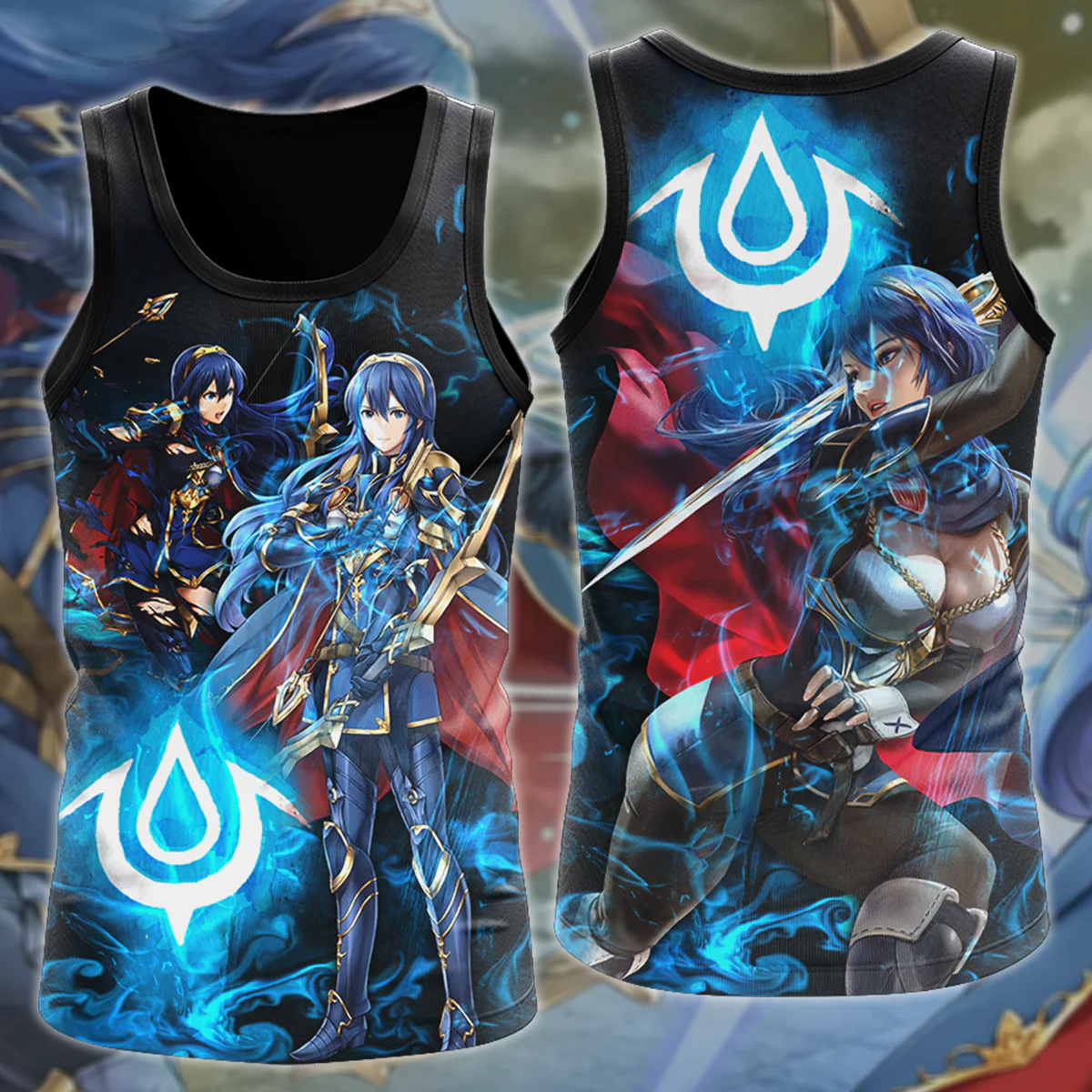 Fire Emblem Video Game 3D All Over Print T-shirt Tank Top Zip Hoodie Pullover Hoodie Hawaiian Shirt Beach Shorts Jogger - Image 5