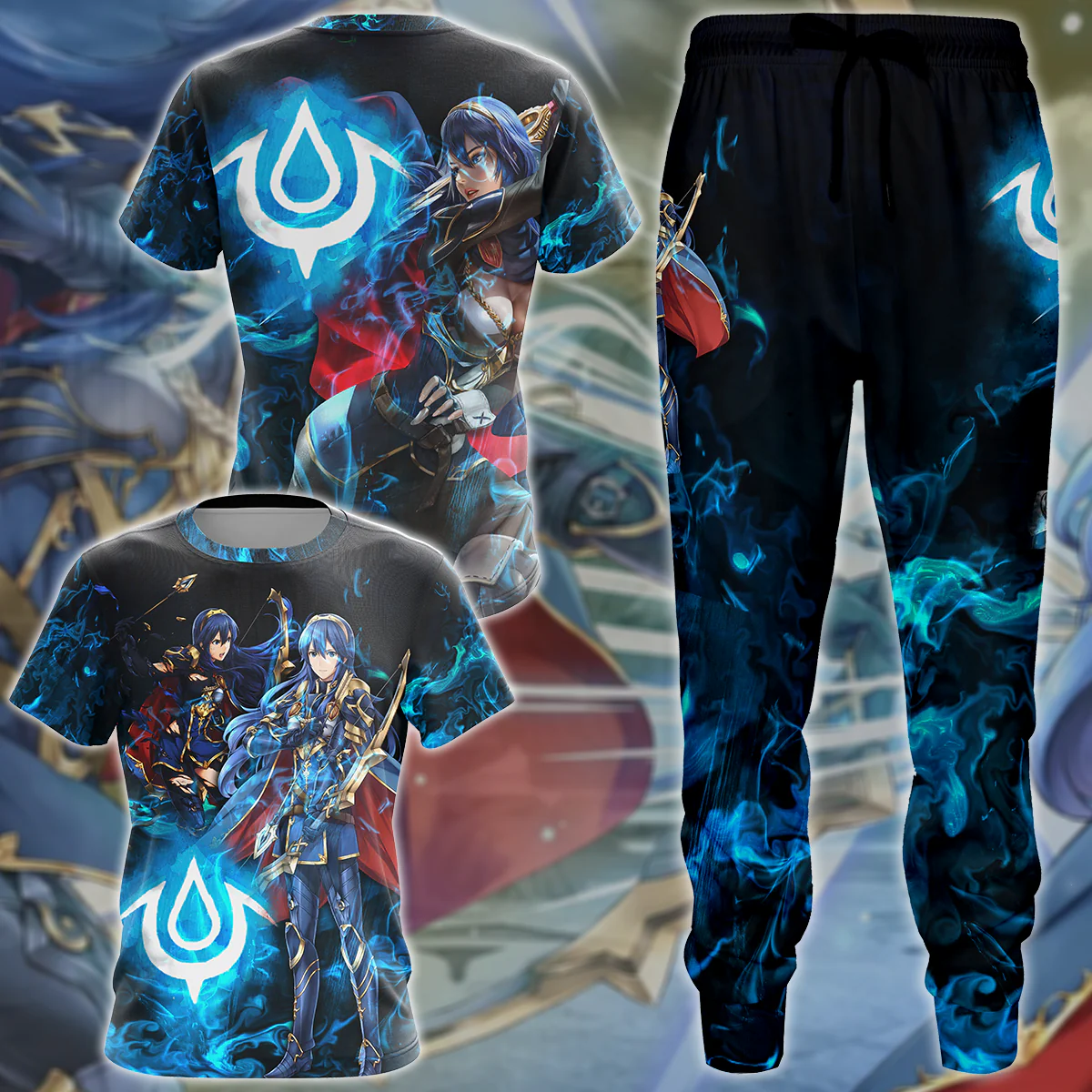 Fire Emblem Video Game 3D All Over Print T-shirt Tank Top Zip Hoodie Pullover Hoodie Hawaiian Shirt Beach Shorts Jogger - Image 7