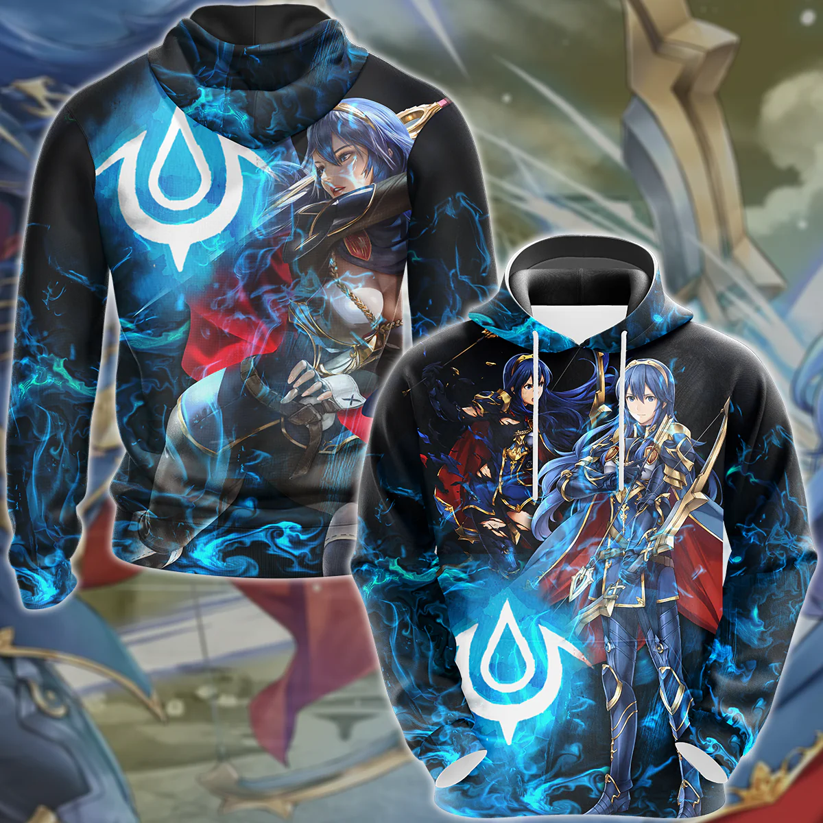 Fire Emblem Video Game 3D All Over Print T-shirt Tank Top Zip Hoodie Pullover Hoodie Hawaiian Shirt Beach Shorts Jogger - Image 9