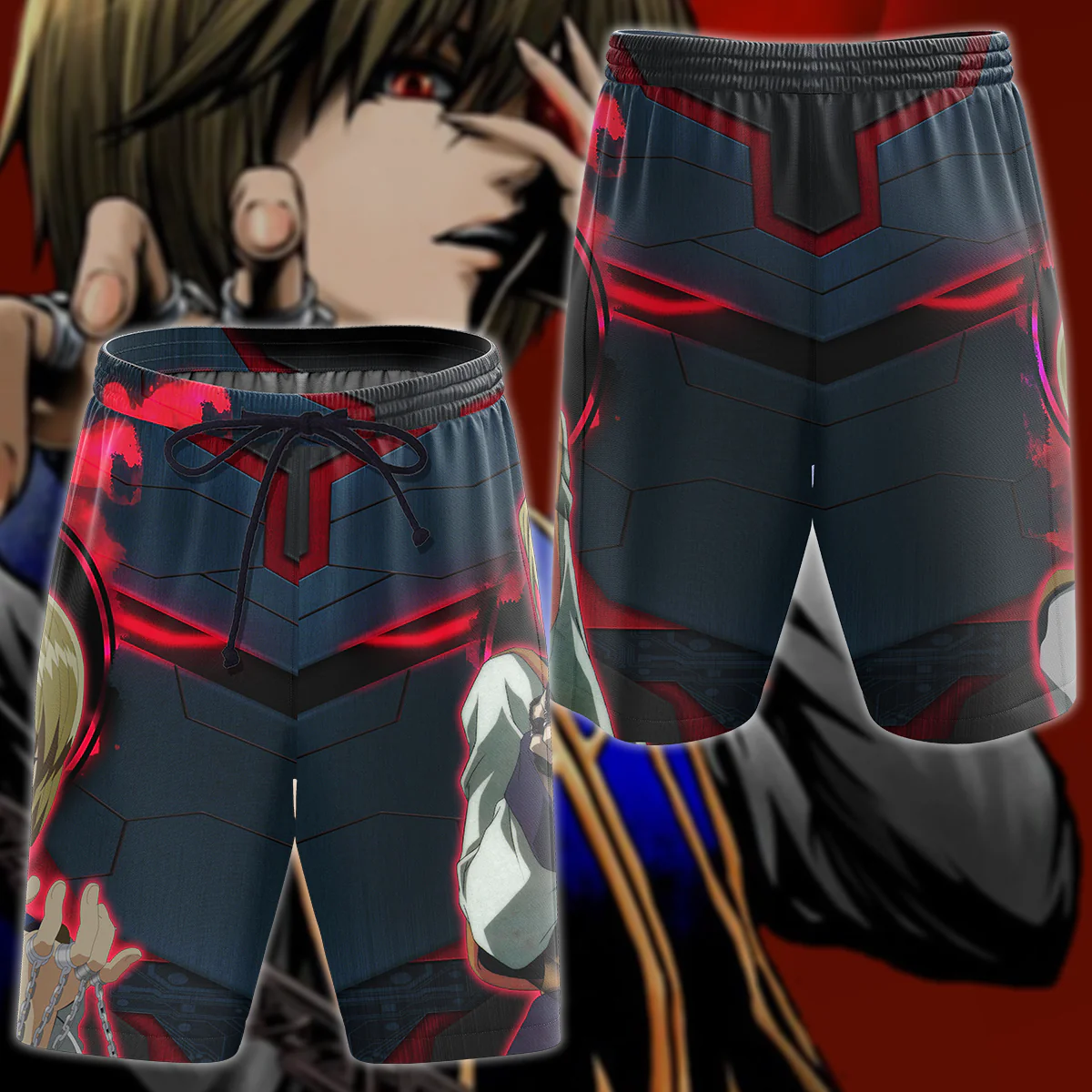 Hunter x Hunber Kurapika 3D All Over Print T-shirt Tank Top Zip Hoodie Pullover Hoodie Hawaiian Shirt Beach Shorts Jogger - Image 6