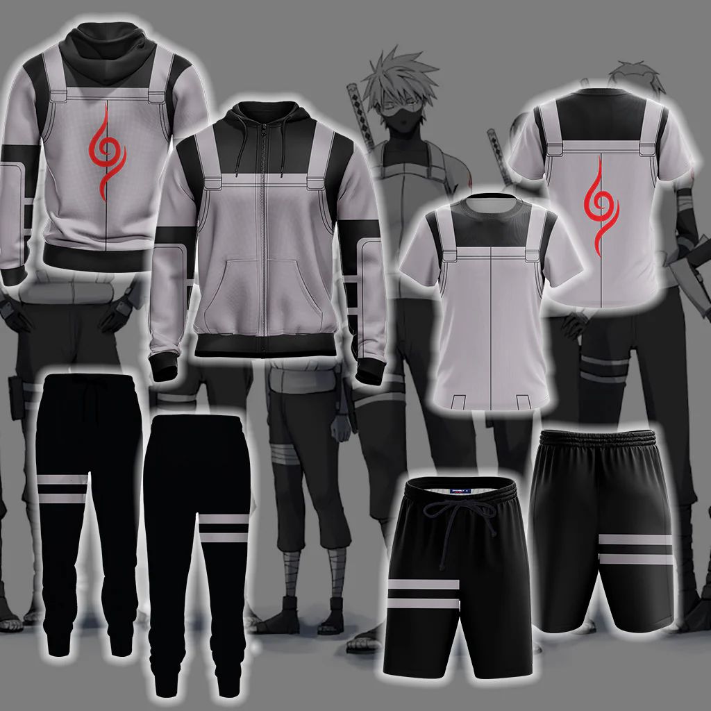 Naruto - Anbu Cosplay Jogging Pants - Image 4