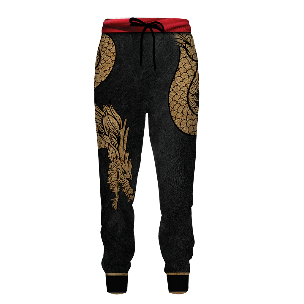 Tekken Marshall Law Cosplay 3D Jogging Pants - Image 3