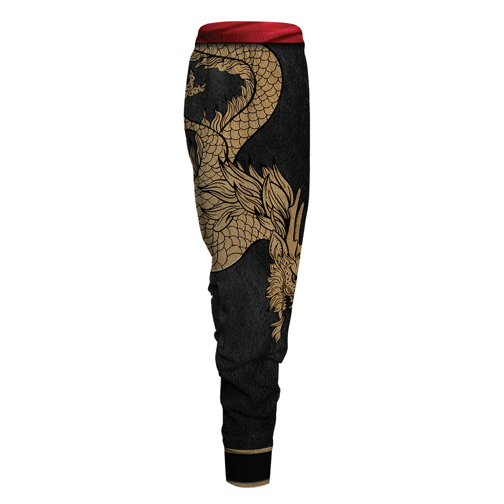 Tekken Marshall Law Cosplay 3D Jogging Pants - Image 4