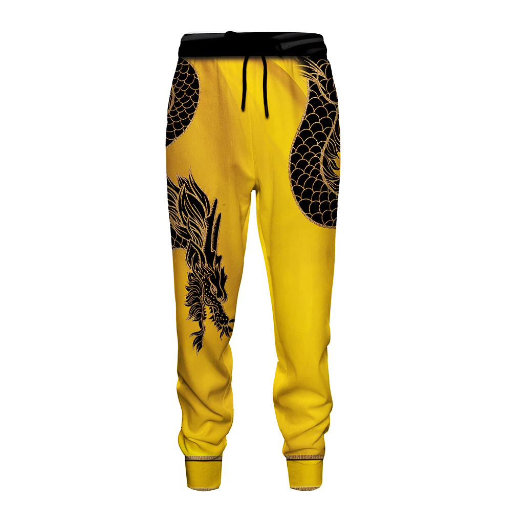 Tekken Marshall Law Cosplay 3D Jogging Pants - Image 5