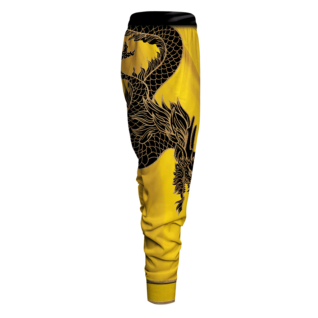 Tekken Marshall Law Cosplay 3D Jogging Pants - Image 6