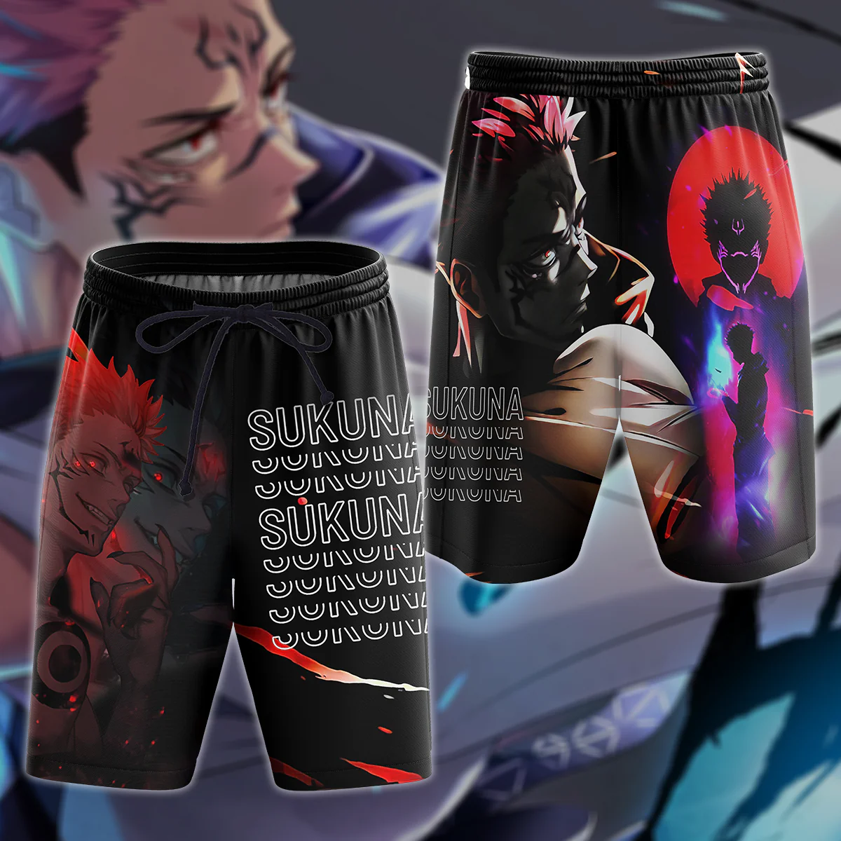 Jujutsu Kaisen 3D All Over Print T-shirt Tank Top Zip Hoodie Pullover Hoodie Hawaiian Shirt Beach Shorts Jogger - Image 9