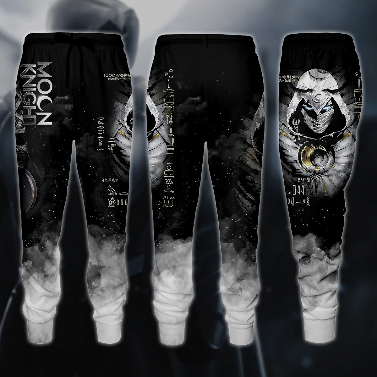 Marvel Moon Knight 3D All Over Print T-shirt Tank Top Zip Hoodie Pullover Hoodie Hawaiian Shirt Beach Shorts Jogger - Image 3