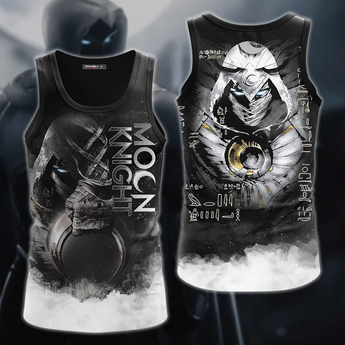 Marvel Moon Knight 3D All Over Print T-shirt Tank Top Zip Hoodie Pullover Hoodie Hawaiian Shirt Beach Shorts Jogger - Image 5