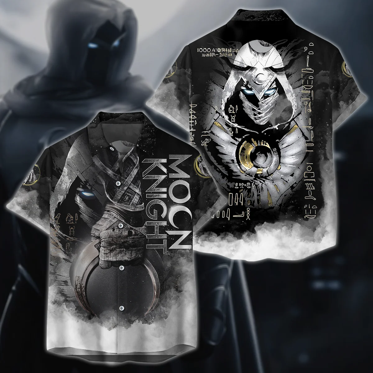 Marvel Moon Knight 3D All Over Print T-shirt Tank Top Zip Hoodie Pullover Hoodie Hawaiian Shirt Beach Shorts Jogger - Image 9