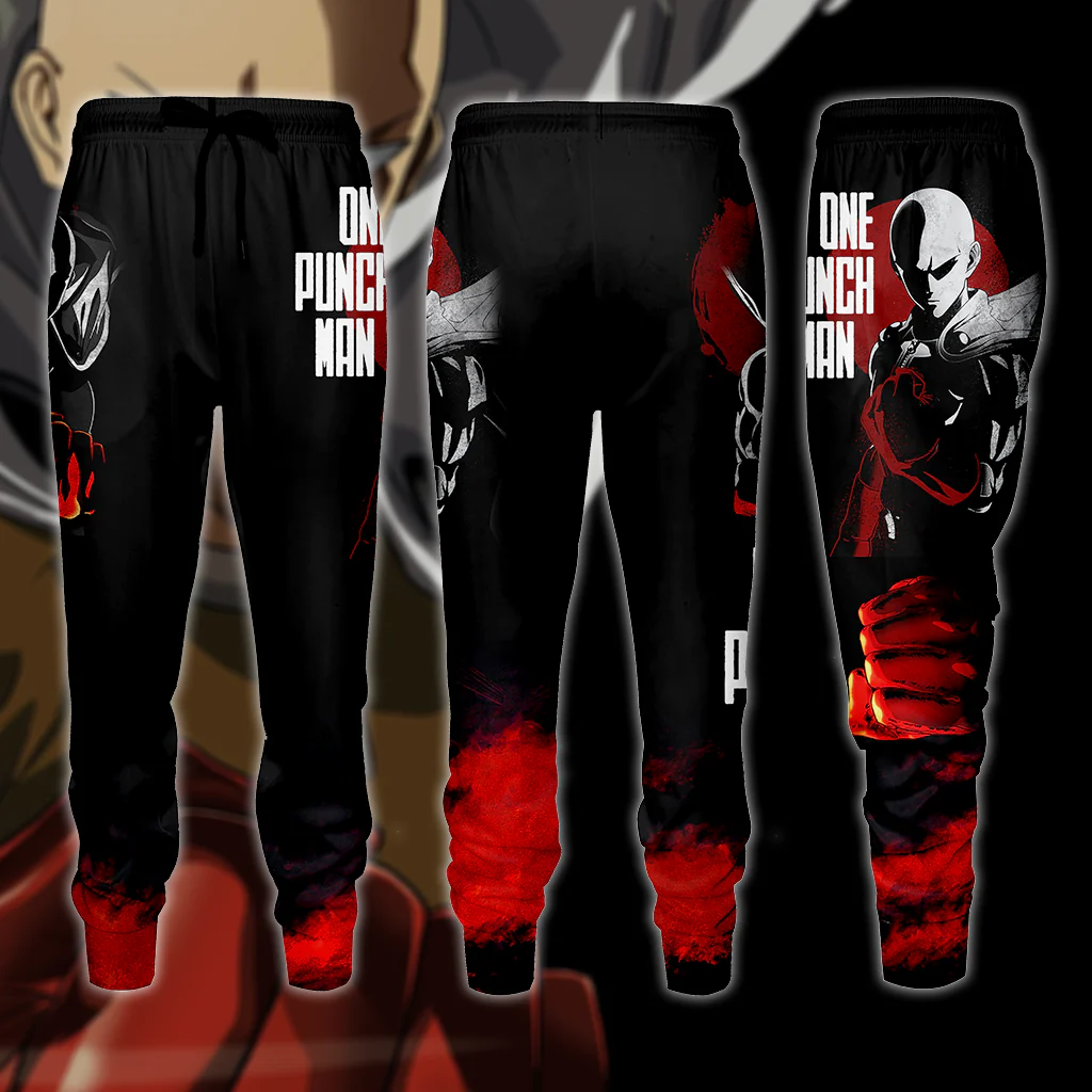 One Punch Man 3D All Over Print T-shirt Tank Top Zip Hoodie Pullover Hoodie Hawaiian Shirt Beach Shorts Jogger - Image 6