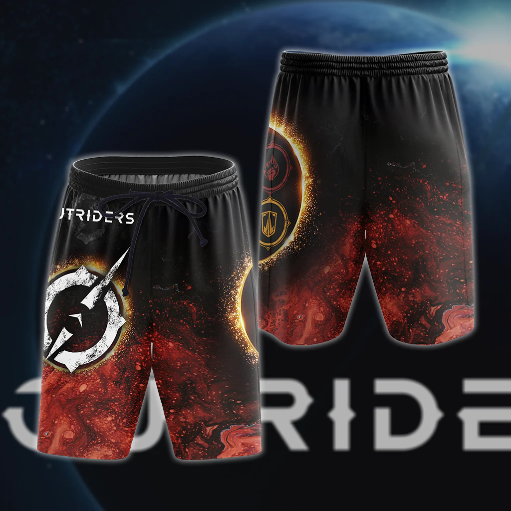 Outriders 3D All Over Print T-shirt Tank Top Zip Hoodie Pullover Hoodie Hawaiian Shirt Beach Shorts Jogger - Image 5