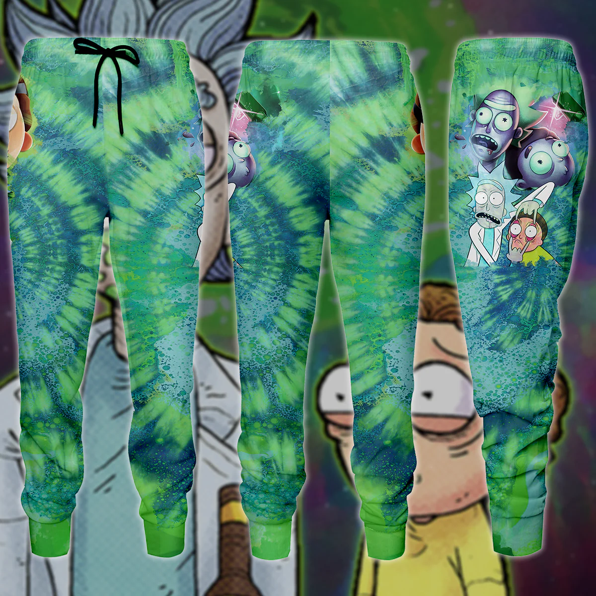 Rick and Morty 3D All Over Print T-shirt Tank Top Zip Hoodie Pullover Hoodie Hawaiian Shirt Beach Shorts Jogger - Image 5