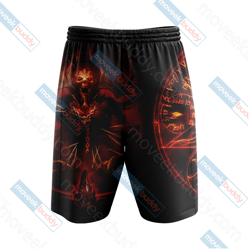 Diablo III New Beach Shorts - Image 3