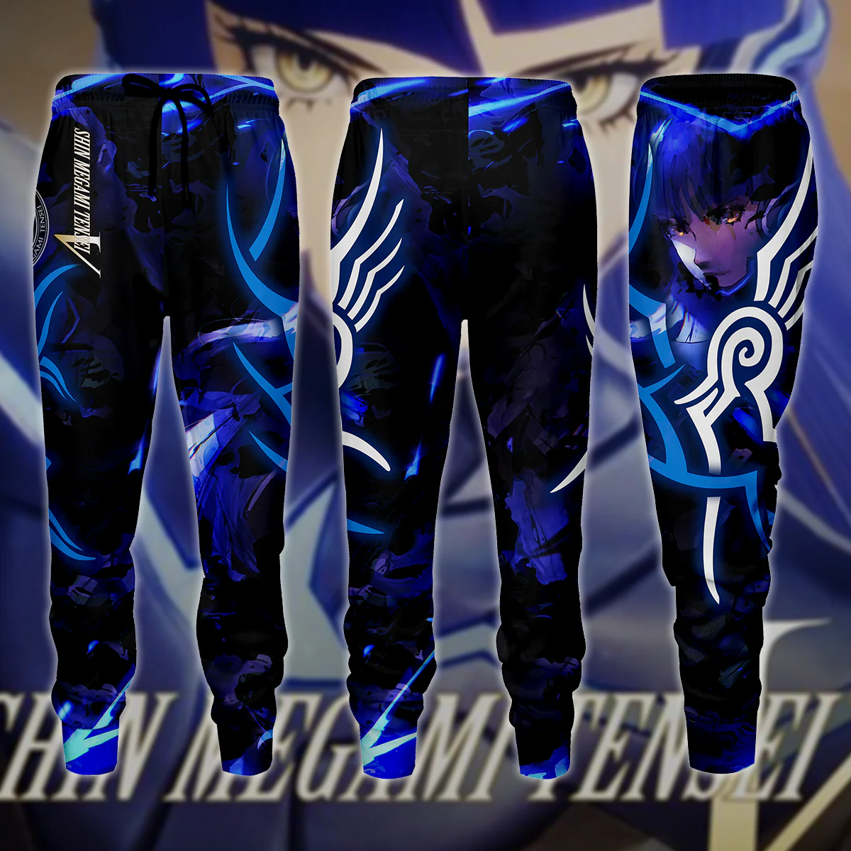 Shin Megami Tensei V 3D All Over Print T-shirt Tank Top Zip Hoodie Pullover Hoodie Hawaiian Shirt Beach Shorts Jogger - Image 3