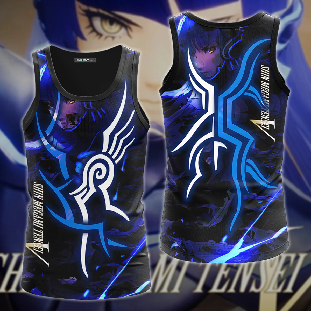 Shin Megami Tensei V 3D All Over Print T-shirt Tank Top Zip Hoodie Pullover Hoodie Hawaiian Shirt Beach Shorts Jogger - Image 5