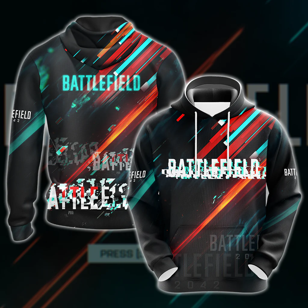Battlefield 2042 All Over Print T-shirt Tank Top Zip Hoodie Pullover Hoodie Hawaiian Shirt - Image 4