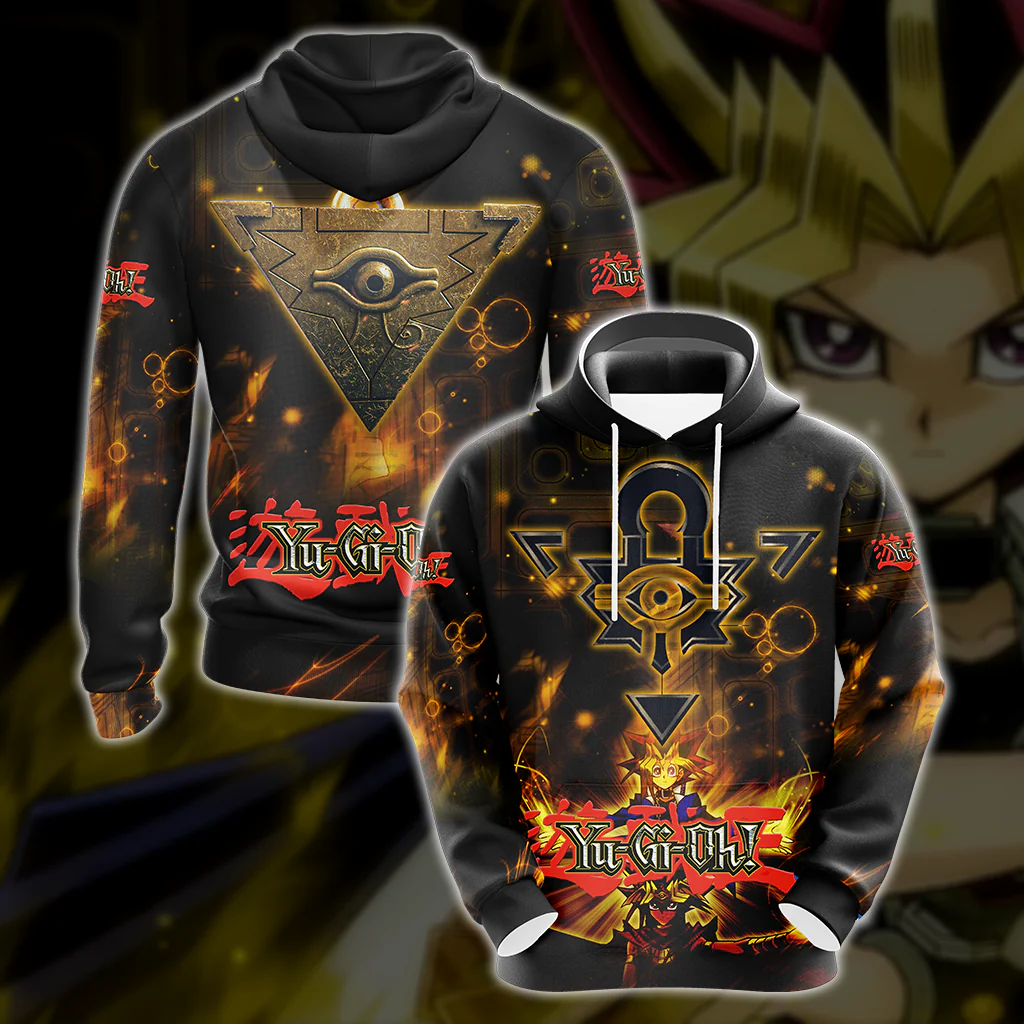 Yu-gi-oh! All Over Print T-shirt Tank Top Zip Hoodie Pullover Hoodie Hawaiian Shirt - Image 3