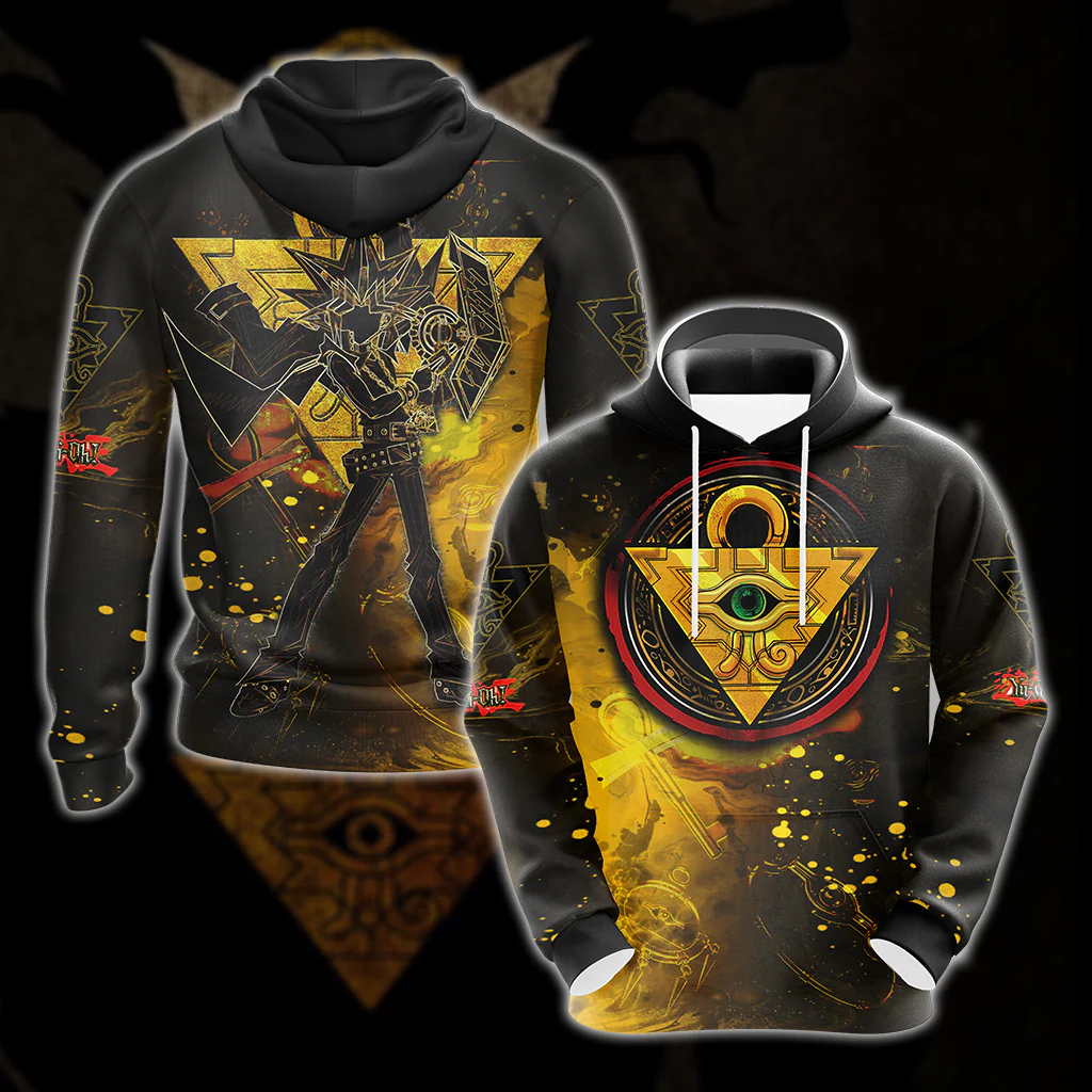 Yu-gi-oh! All Over Print T-shirt Tank Top Zip Hoodie Pullover Hoodie Hawaiian Shirt - Image 4