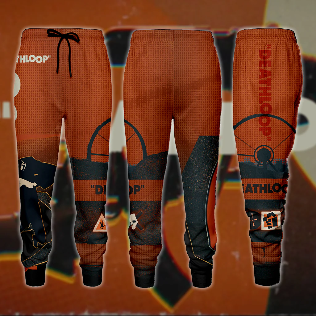 Deathloop 3D All Over Print T-shirt Tank Top Zip Hoodie Pullover Hoodie Hawaiian Shirt Beach Shorts Jogger - Image 8