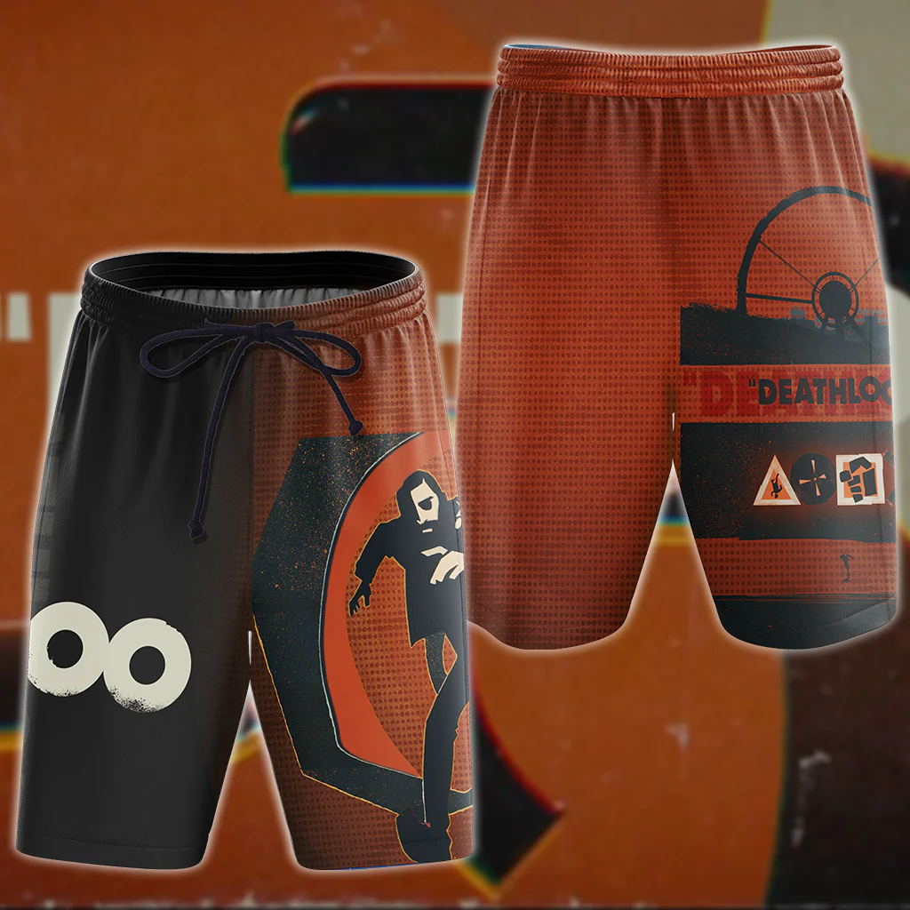 Deathloop 3D All Over Print T-shirt Tank Top Zip Hoodie Pullover Hoodie Hawaiian Shirt Beach Shorts Jogger - Image 9