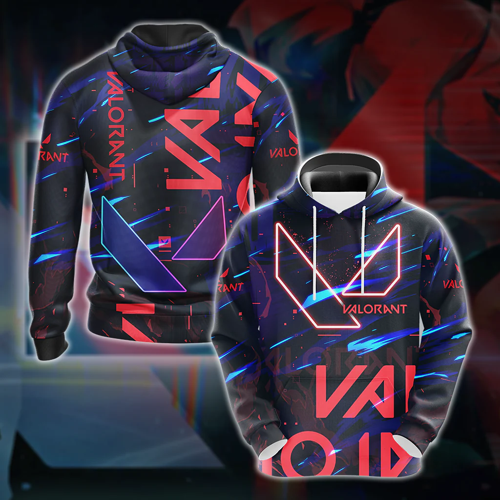 Valorant 3D All Over Print T-shirt Tank Top Zip Hoodie Pullover Hoodie Hawaiian Shirt Beach Shorts Jogger - Image 4