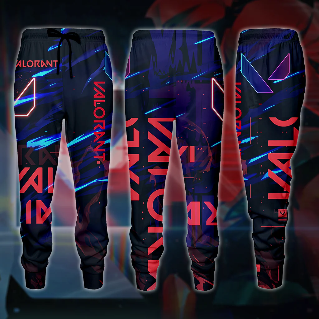 Valorant 3D All Over Print T-shirt Tank Top Zip Hoodie Pullover Hoodie Hawaiian Shirt Beach Shorts Jogger - Image 6