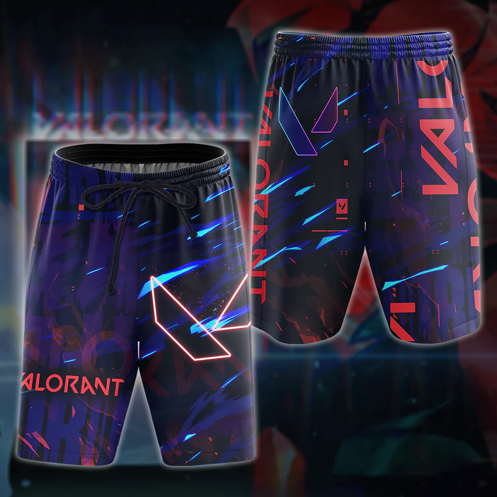 Valorant 3D All Over Print T-shirt Tank Top Zip Hoodie Pullover Hoodie Hawaiian Shirt Beach Shorts Jogger - Image 7