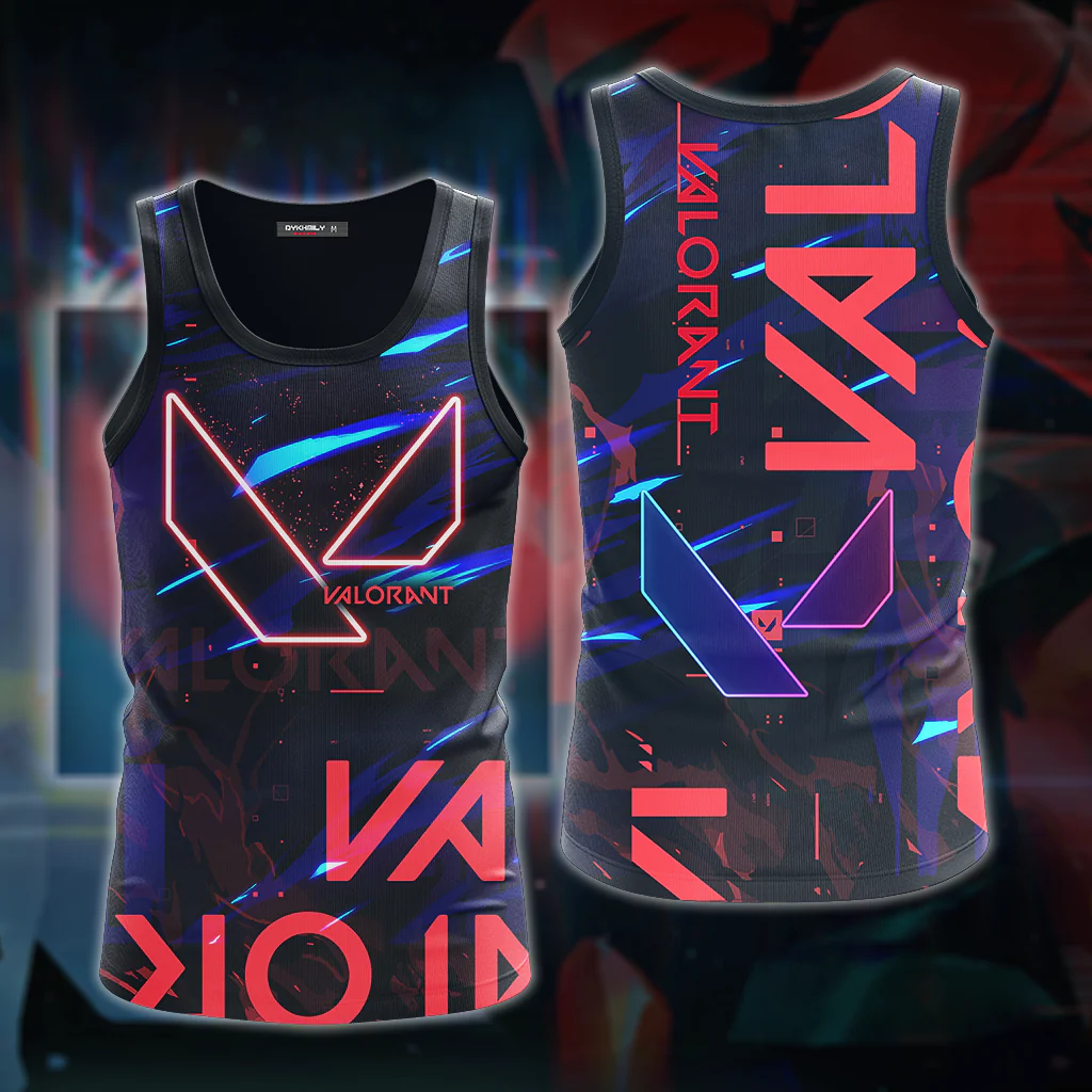 Valorant 3D All Over Print T-shirt Tank Top Zip Hoodie Pullover Hoodie Hawaiian Shirt Beach Shorts Jogger - Image 8