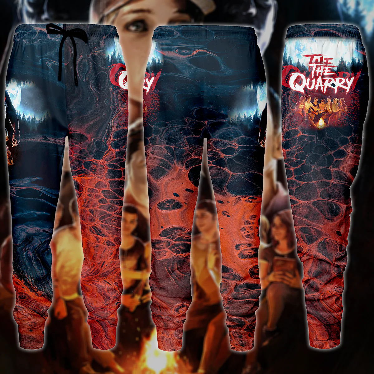 The Quarry Video Game 3D All Over Print T-shirt Tank Top Zip Hoodie Pullover Hoodie Hawaiian Shirt Beach Shorts Jogger - Image 5