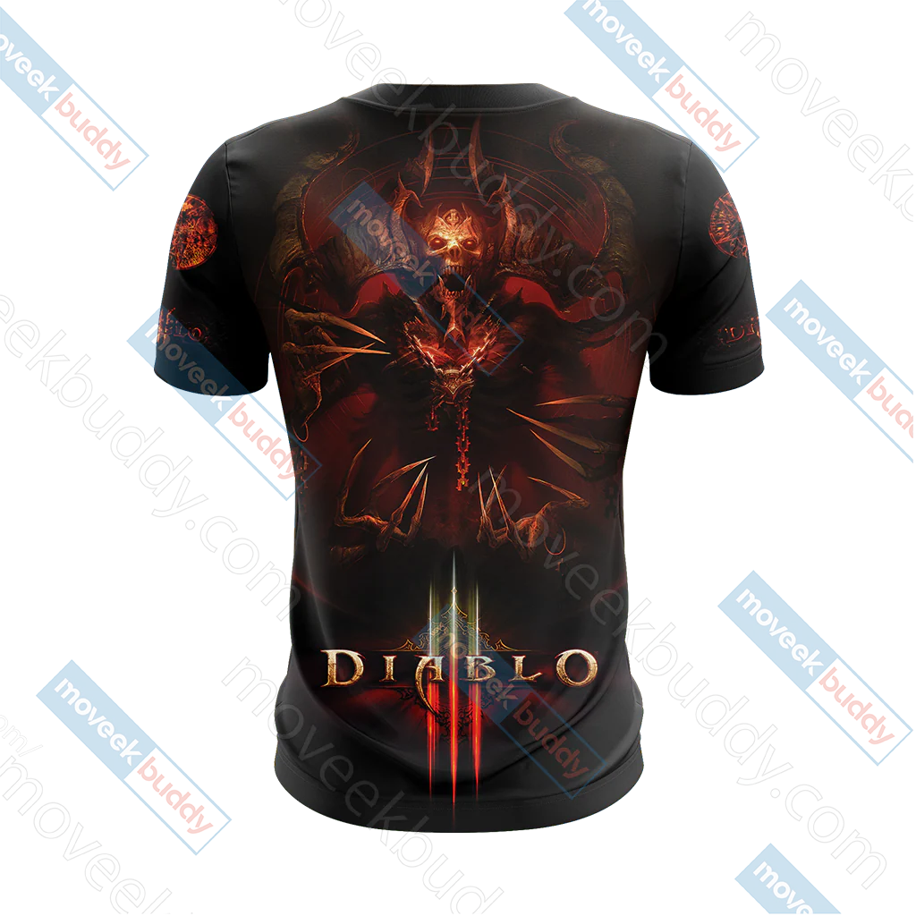 Diablo III New Unisex 3D T-shirt - Image 3