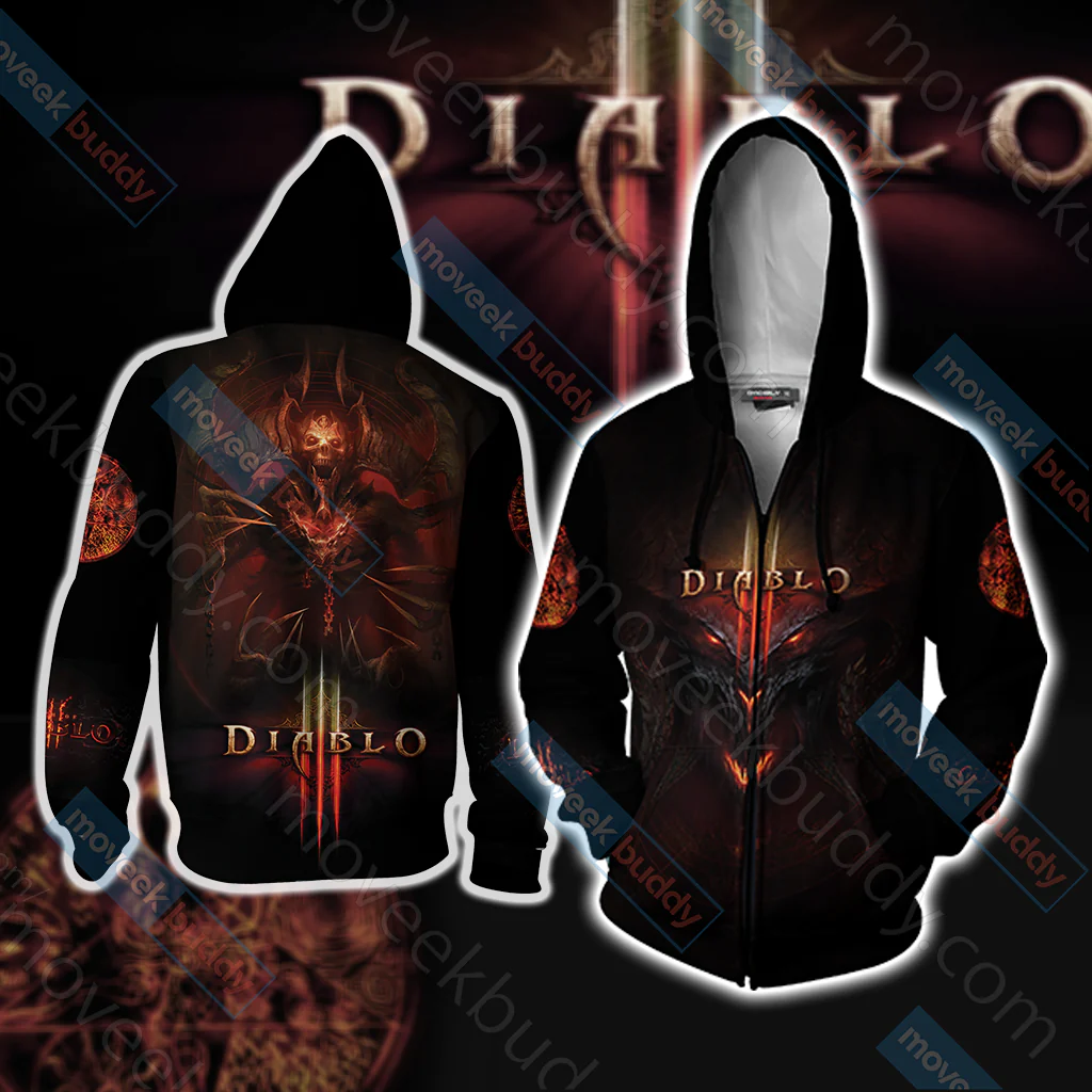 Diablo III New Unisex 3D T-shirt - Image 5
